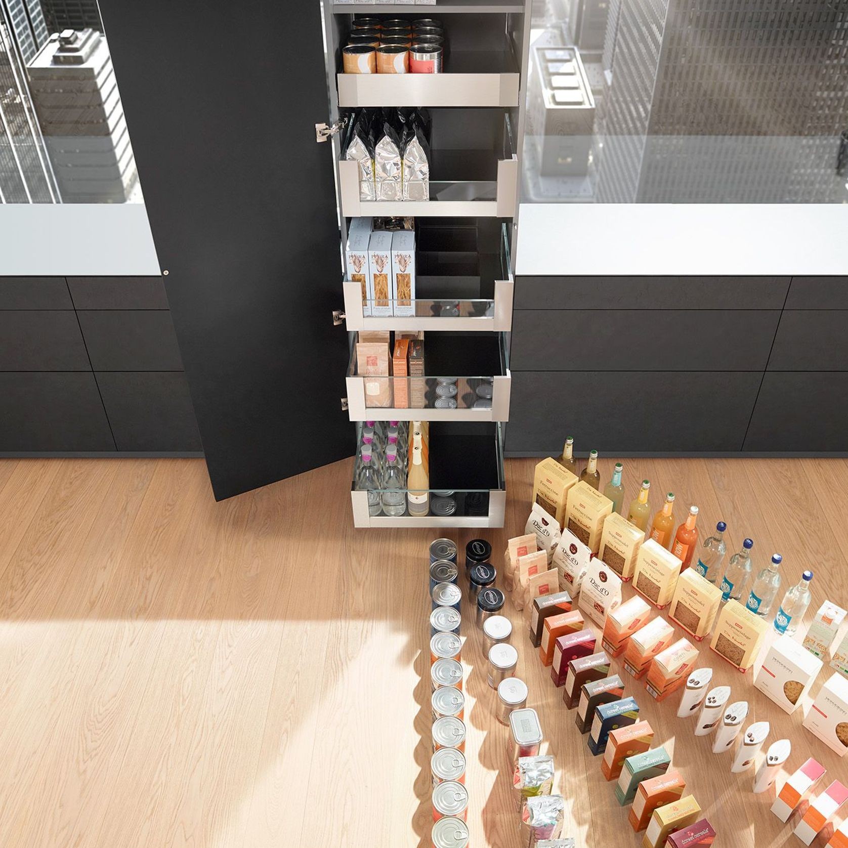 SPACE TOWER with LEGRABOX gallery detail image