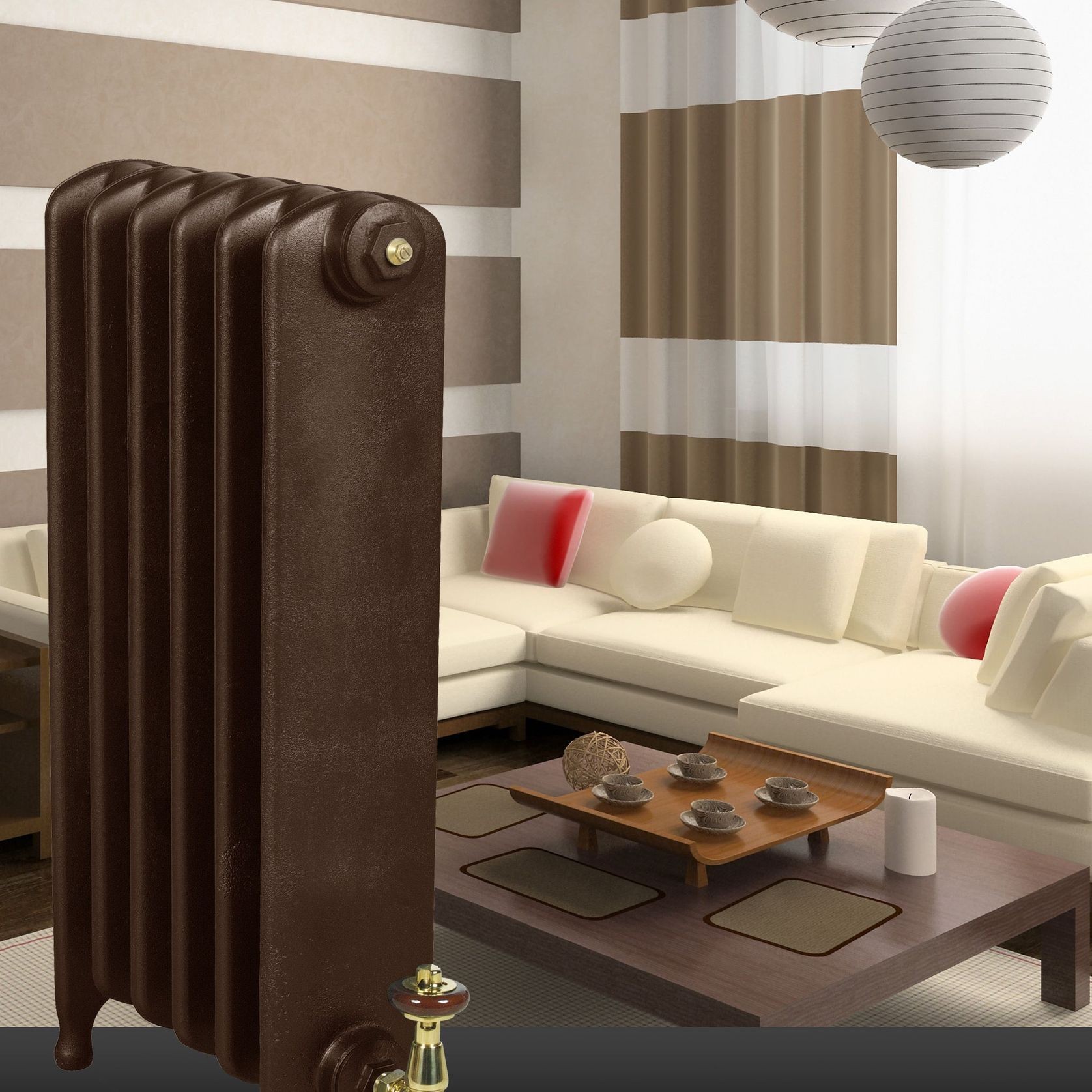 Clarendon Cast Iron Radiator Range by Paladin gallery detail image