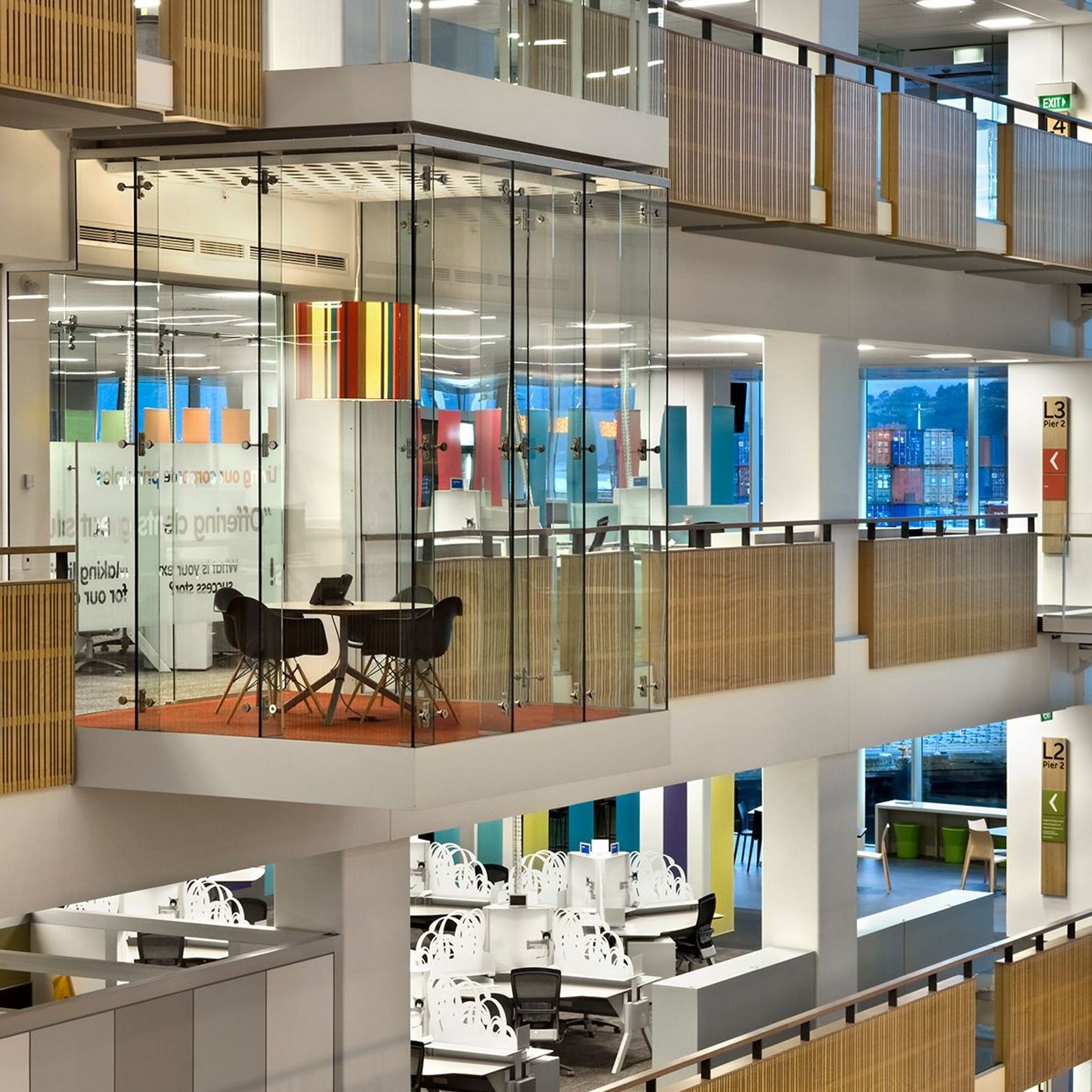 Hoop Pine Acoustic Plywood - Big River Panels gallery detail image