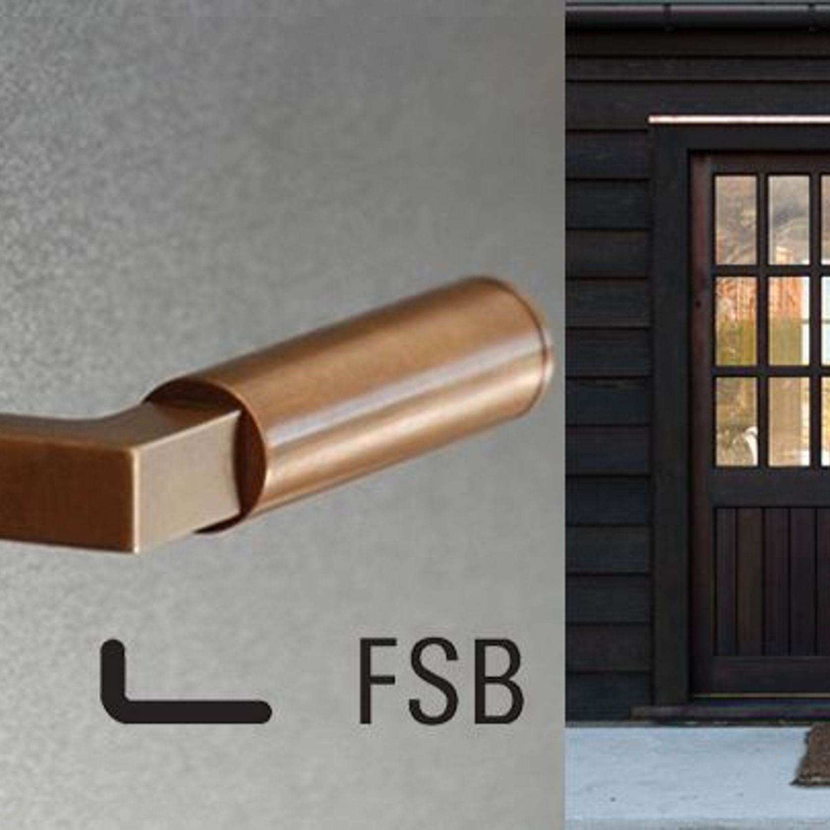 FSB 1102 Lever Handle gallery detail image