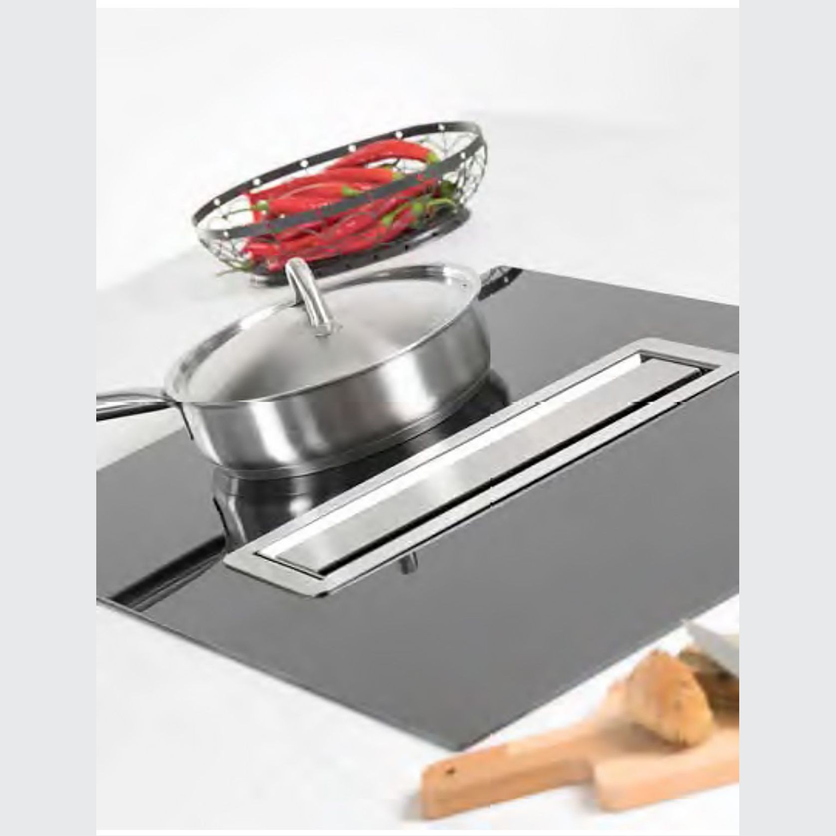 FLOW-IN Induction Hob and Extractor gallery detail image