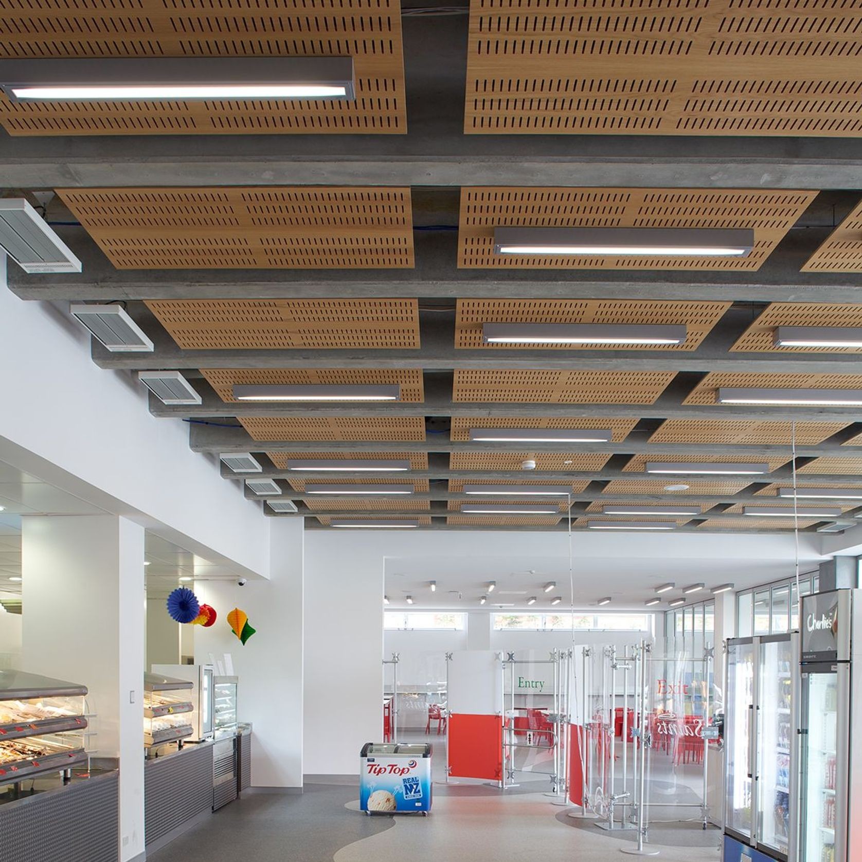 Slotted Acoustic Perforations - Big River Panels gallery detail image