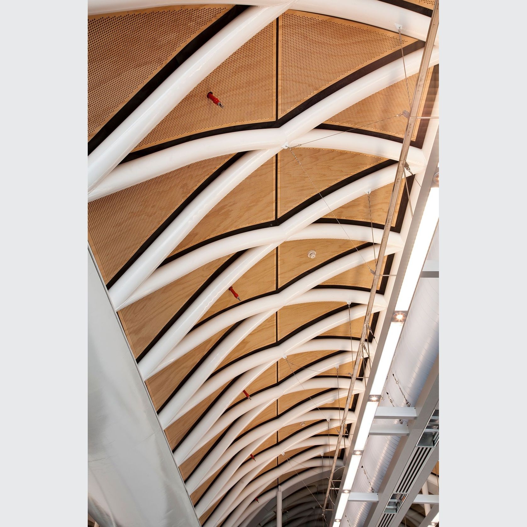 Holes Acoustic Perforation Panels - Big River Panels gallery detail image