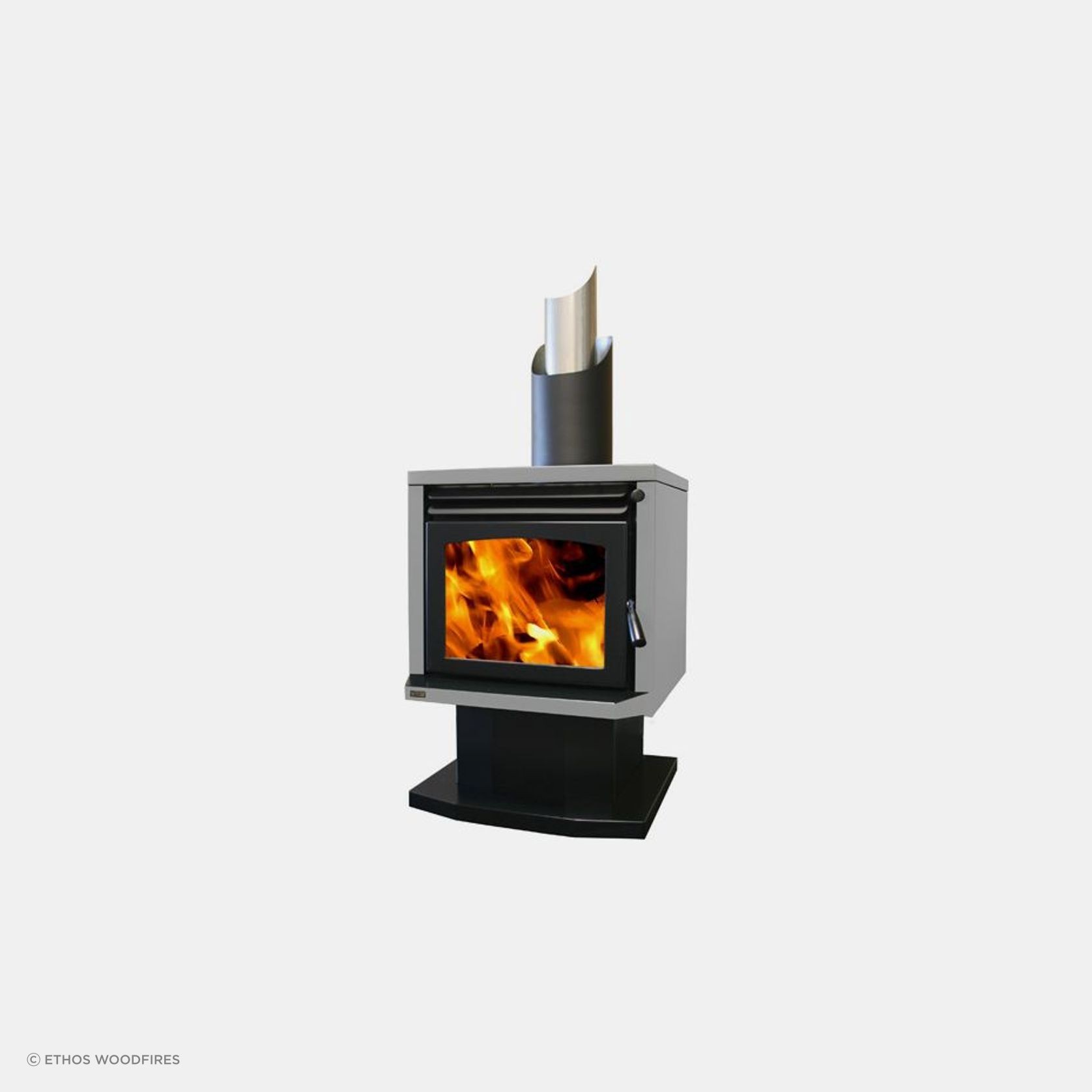 Genesis Freestanding Wood Fire gallery detail image