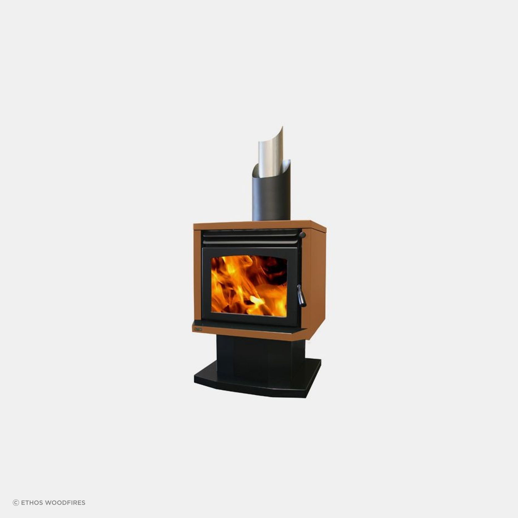 Genesis Freestanding Wood Fire gallery detail image