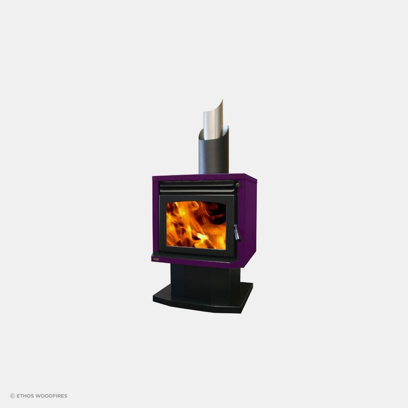 Genesis Freestanding Wood Fire gallery detail image