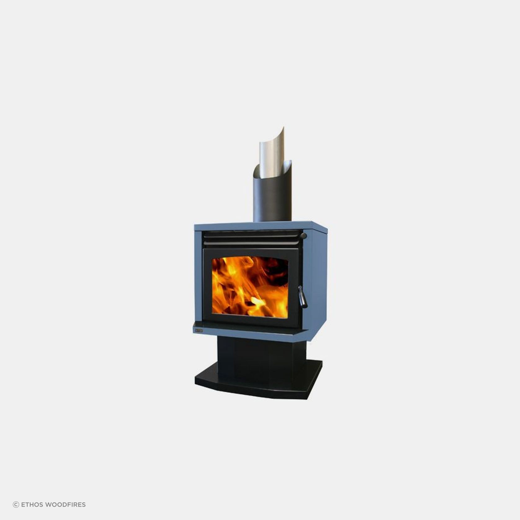 Genesis Freestanding Wood Fire gallery detail image
