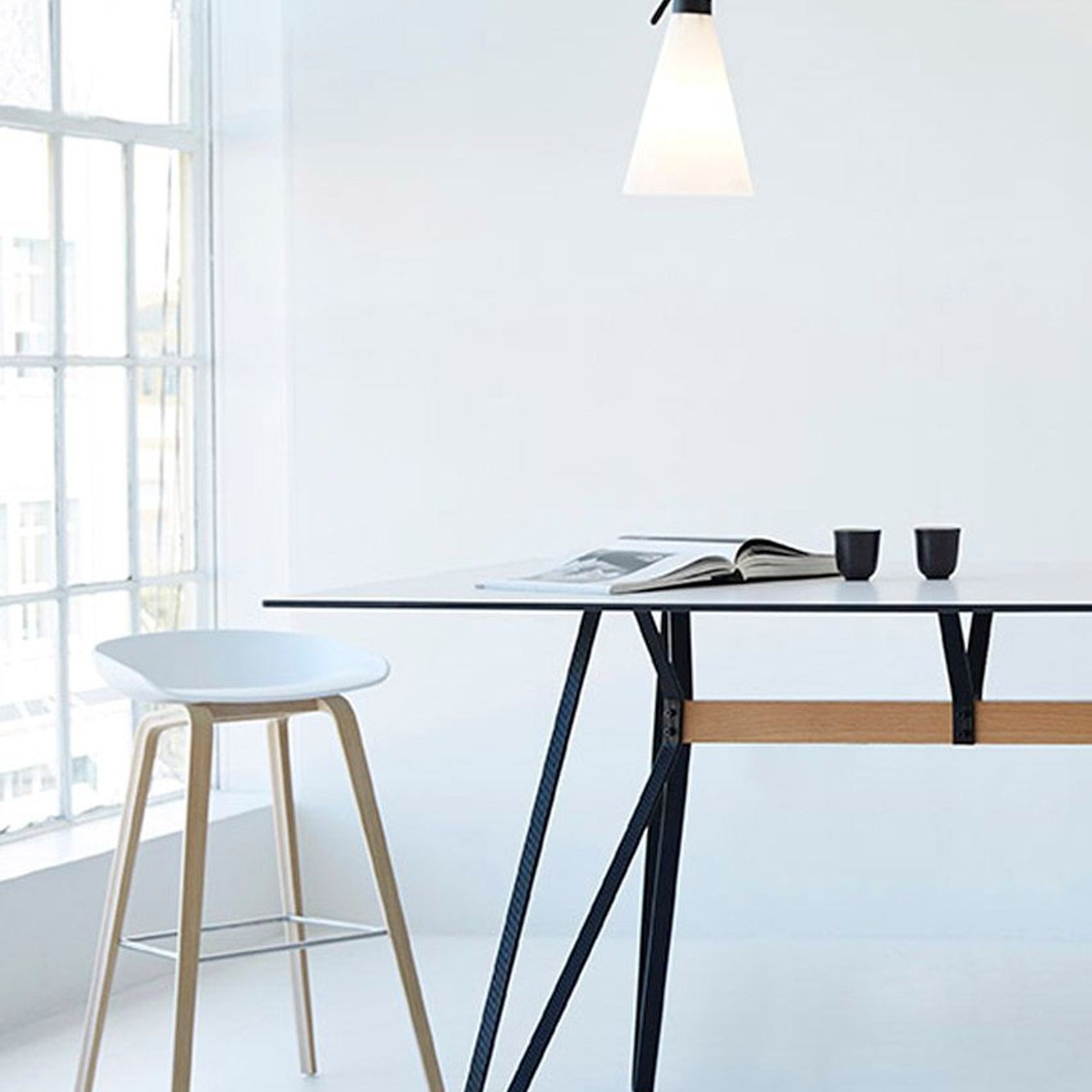 Monarch Tall Table gallery detail image