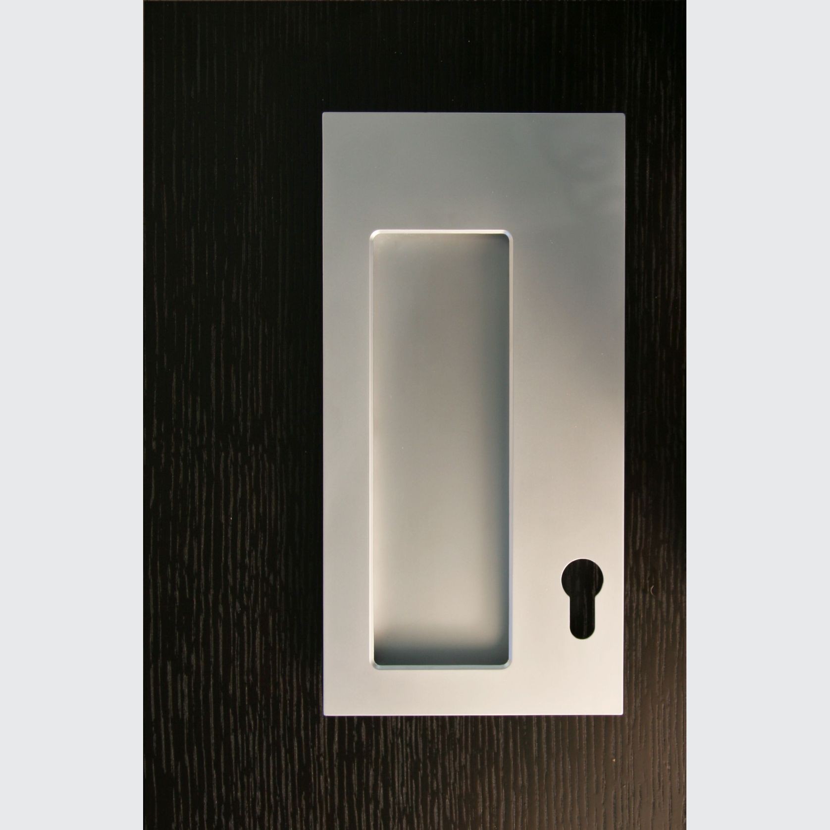 HB1900 Series Rectangle Offset Flush Pull gallery detail image