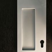 HB1900 Series Rectangle Offset Flush Pull gallery detail image