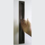 HB1575 510mm Extra Large Off-Set Flush Pull for Sliding and Hinge Doors gallery detail image