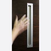HB1575 510mm Extra Large Off-Set Flush Pull for Sliding and Hinge Doors gallery detail image