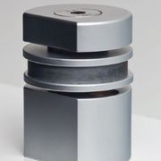 HB710 Round Magnetic Floor Mount Doorstop gallery detail image
