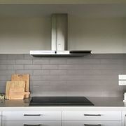 IK71 90cm Stainless Steel Wall Canopy Rangehood gallery detail image