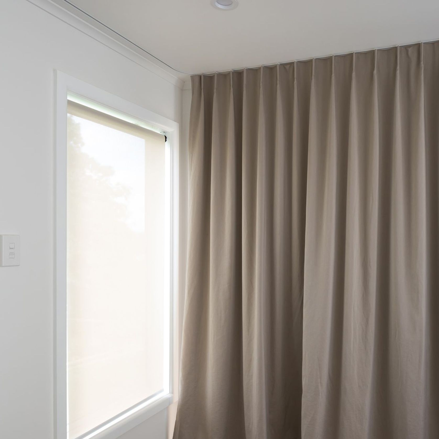 Flush Fit Curtain Track gallery detail image