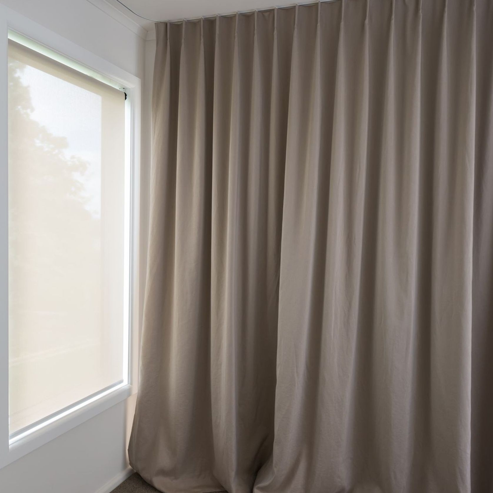 Flush Fit Curtain Track gallery detail image