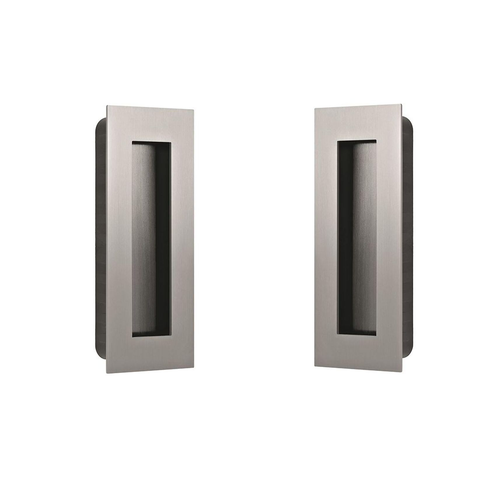 JNF Stainless Steel Kitchen Flush Pull: IN.16.412 gallery detail image