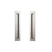 JNF Stainless Steel Kitchen Flush Pull: IN.16.416 gallery detail image