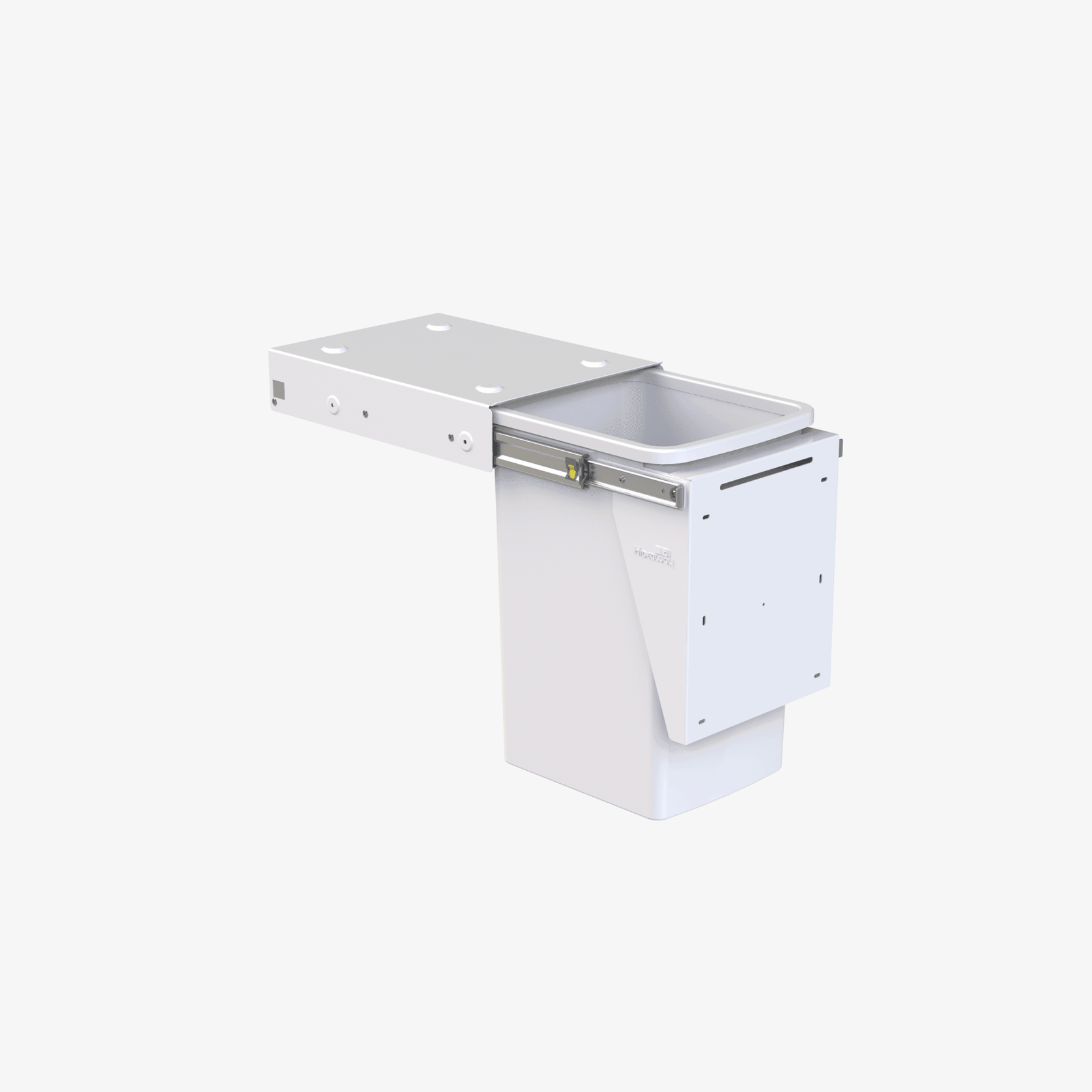 Compact Bin Storage - 1 x 20 Litre Bucket - Door Pull gallery detail image
