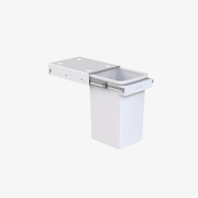 Compact Bin Storage - 1 x 20 Litre Bucket - Handle Pull gallery detail image