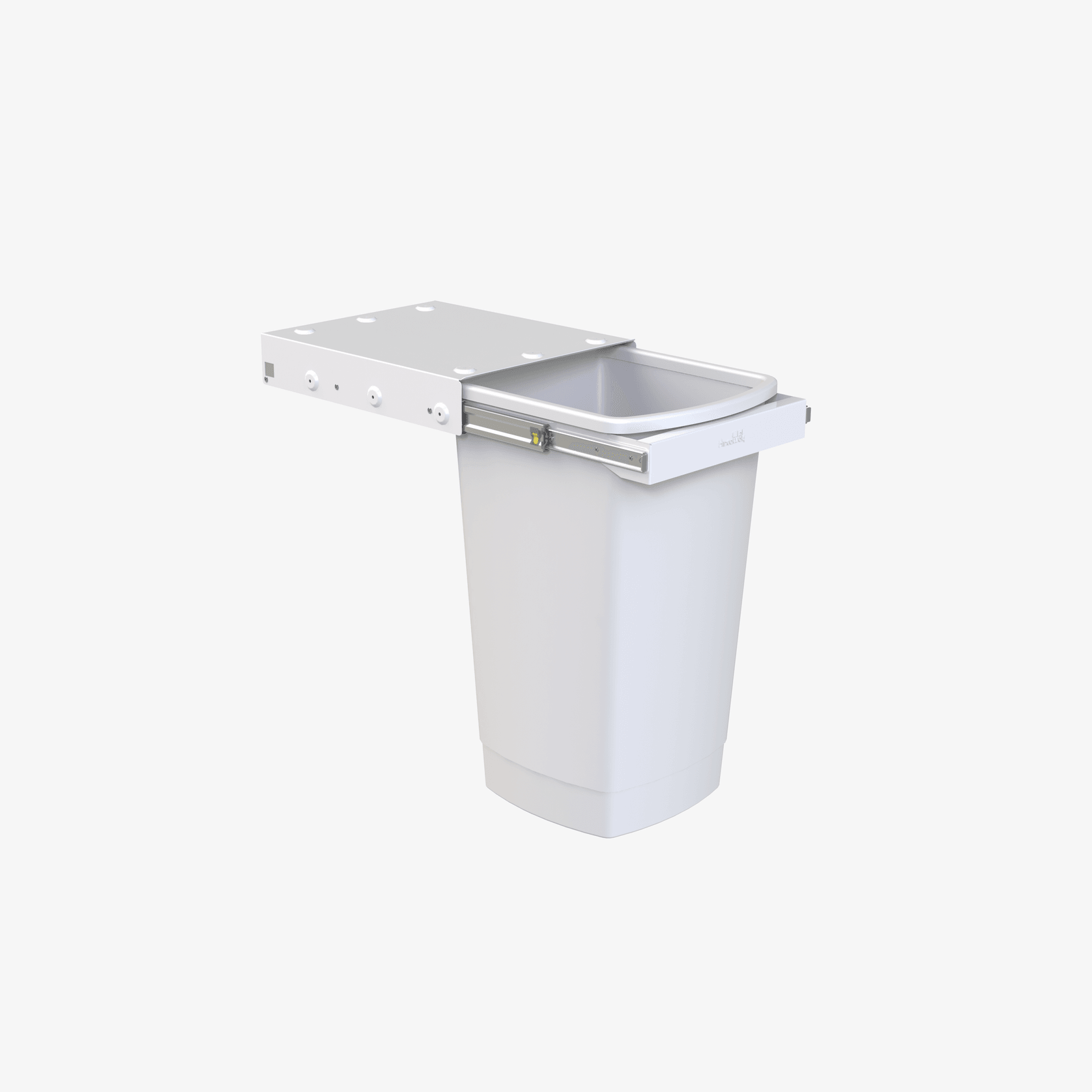 Compact Bin Storage - 1 x 50 Litre Bucket - Handle Pull gallery detail image