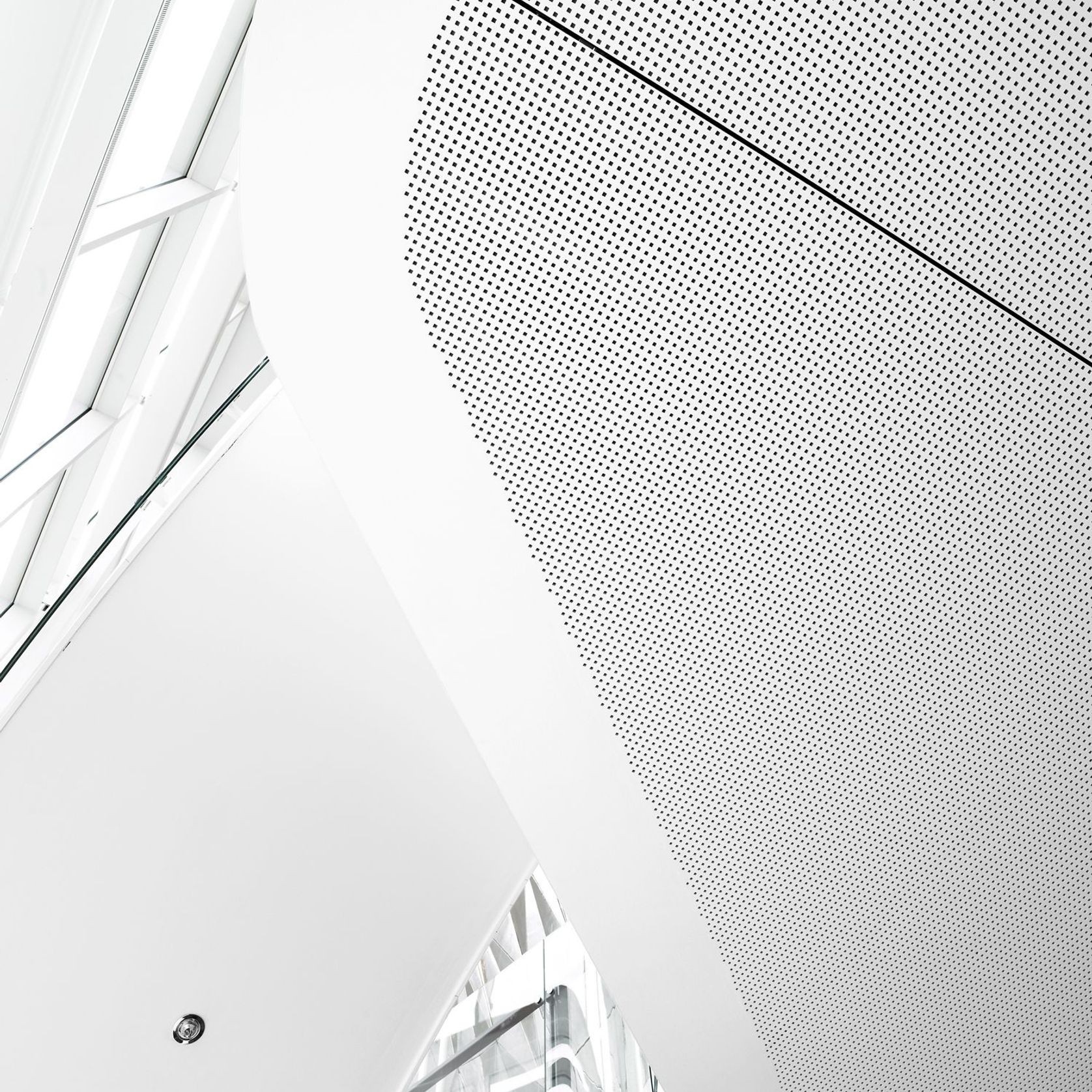 Rigitone Matrix 12mm Square Perforated Plasterboard gallery detail image