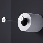 Minimal Toilet Roll Holder by Boffi gallery detail image