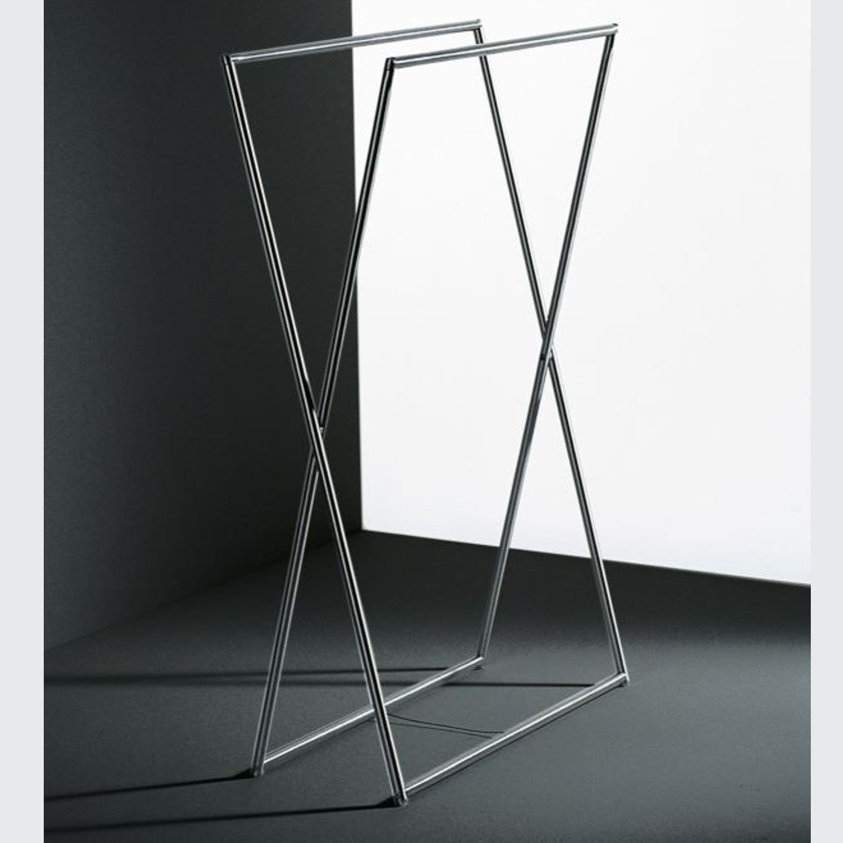Minimal Free-Standing Towel Holder by Boffi gallery detail image