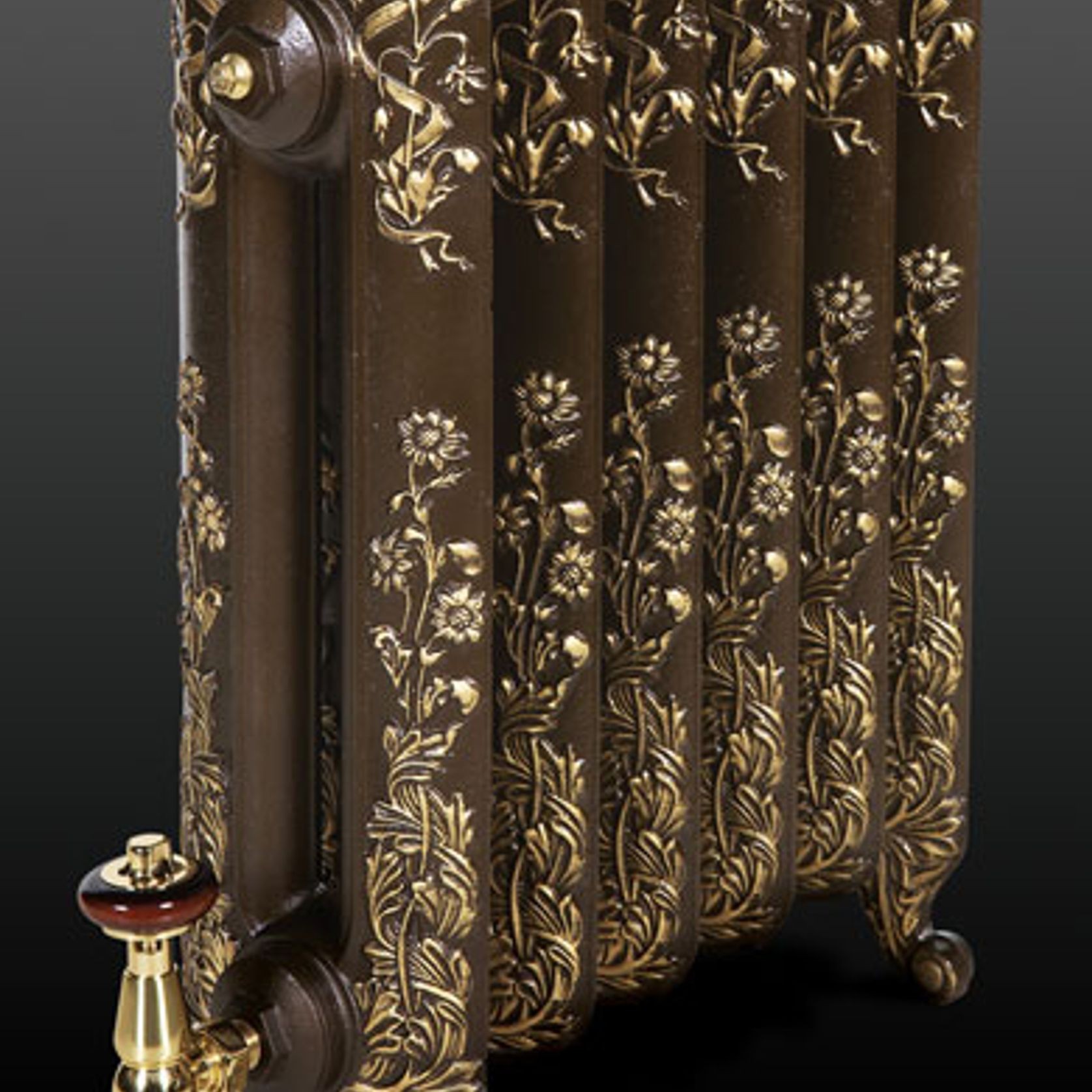 Montpellier Cast Iron Radiator Range by Paladin gallery detail image