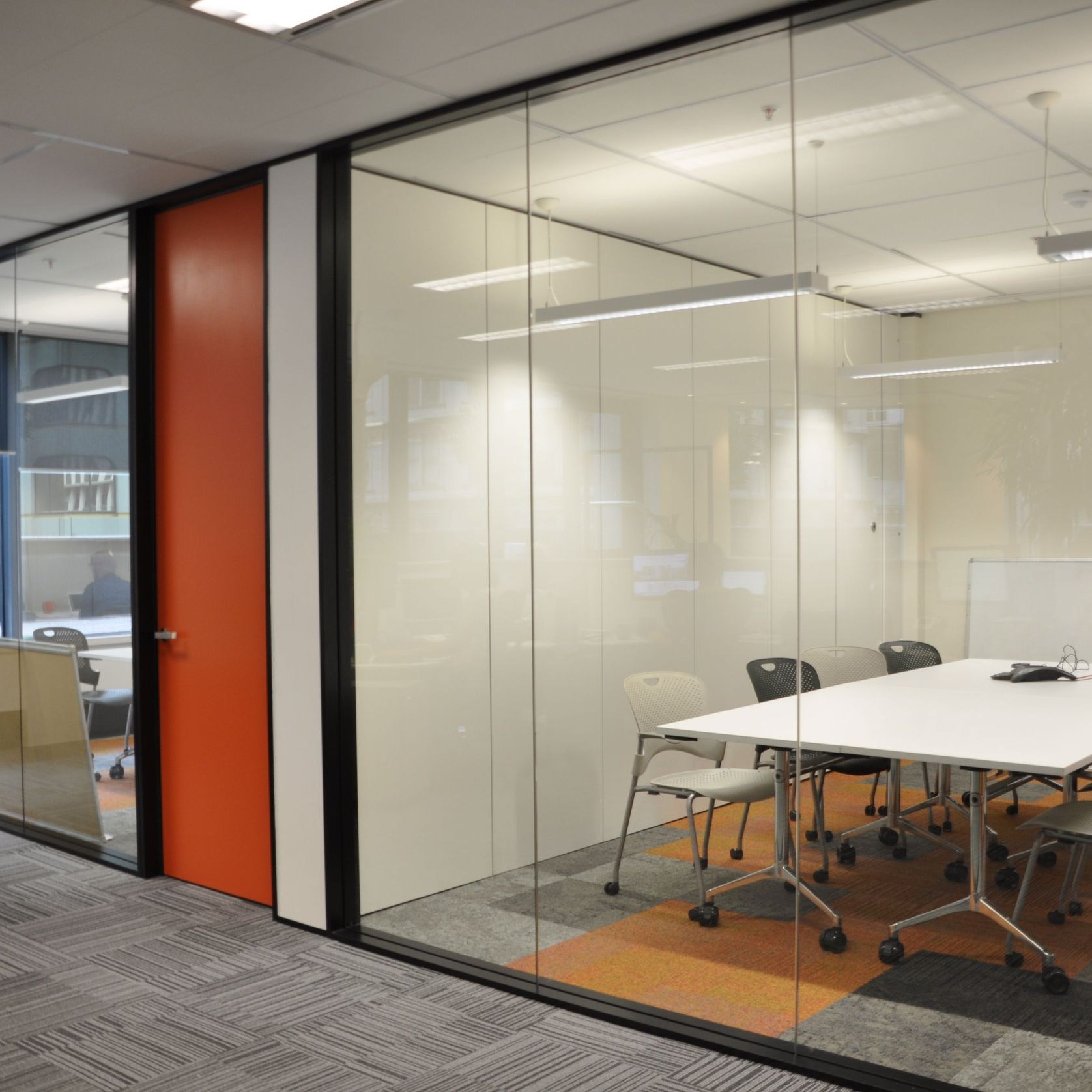 A Series 132  Aluminium Partitioning System gallery detail image