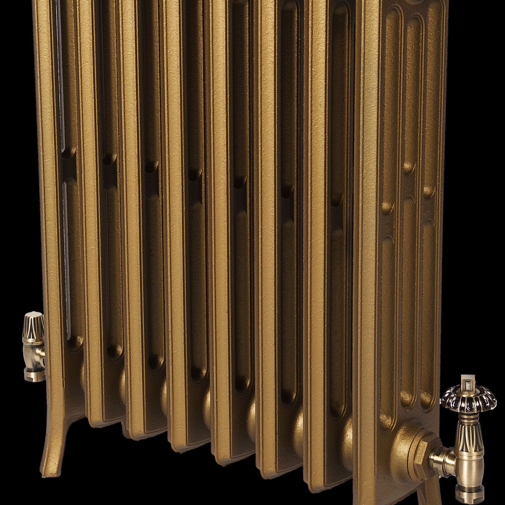 Neo-Georgian Cast Iron Radiator 4 Column Range by Paladin gallery detail image