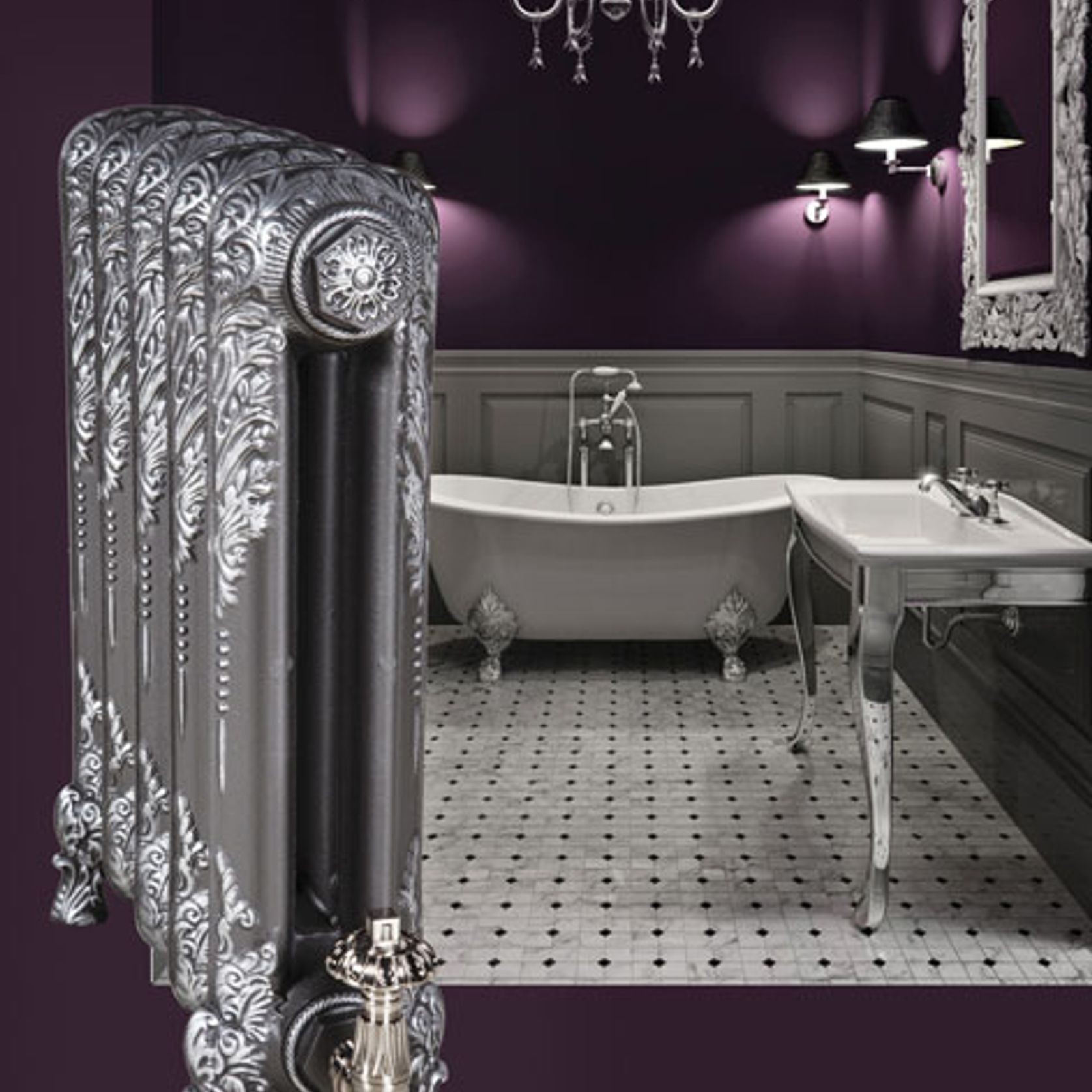 Shaftsbury Cast Iron Radiator Range by Paladin gallery detail image
