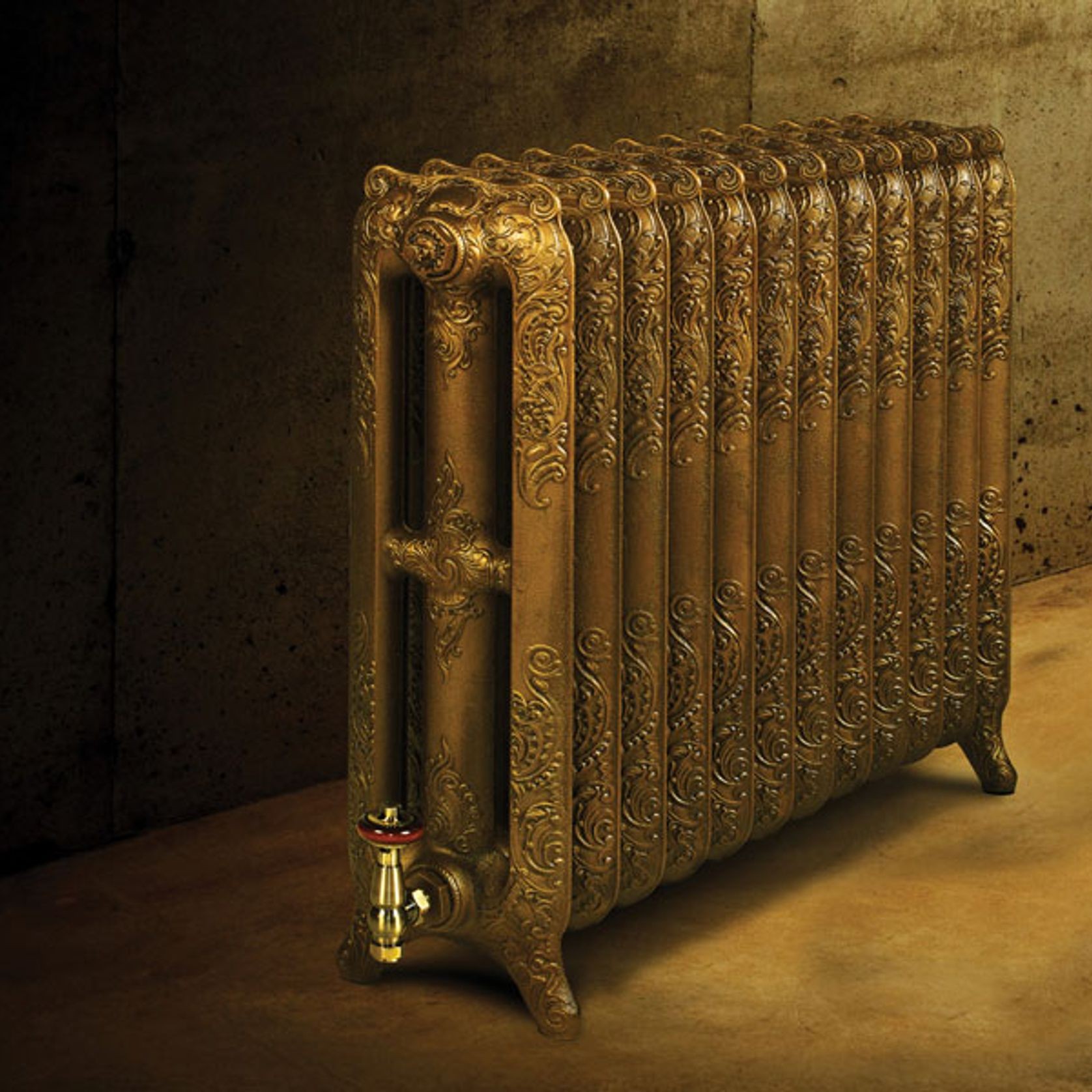 Paladin Cast Iron Radiators Custom Finish Choices gallery detail image