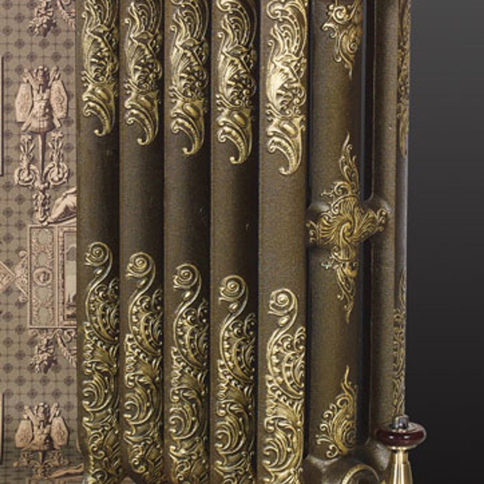 Oxford Cast Iron Radiator Range by Paladin gallery detail image