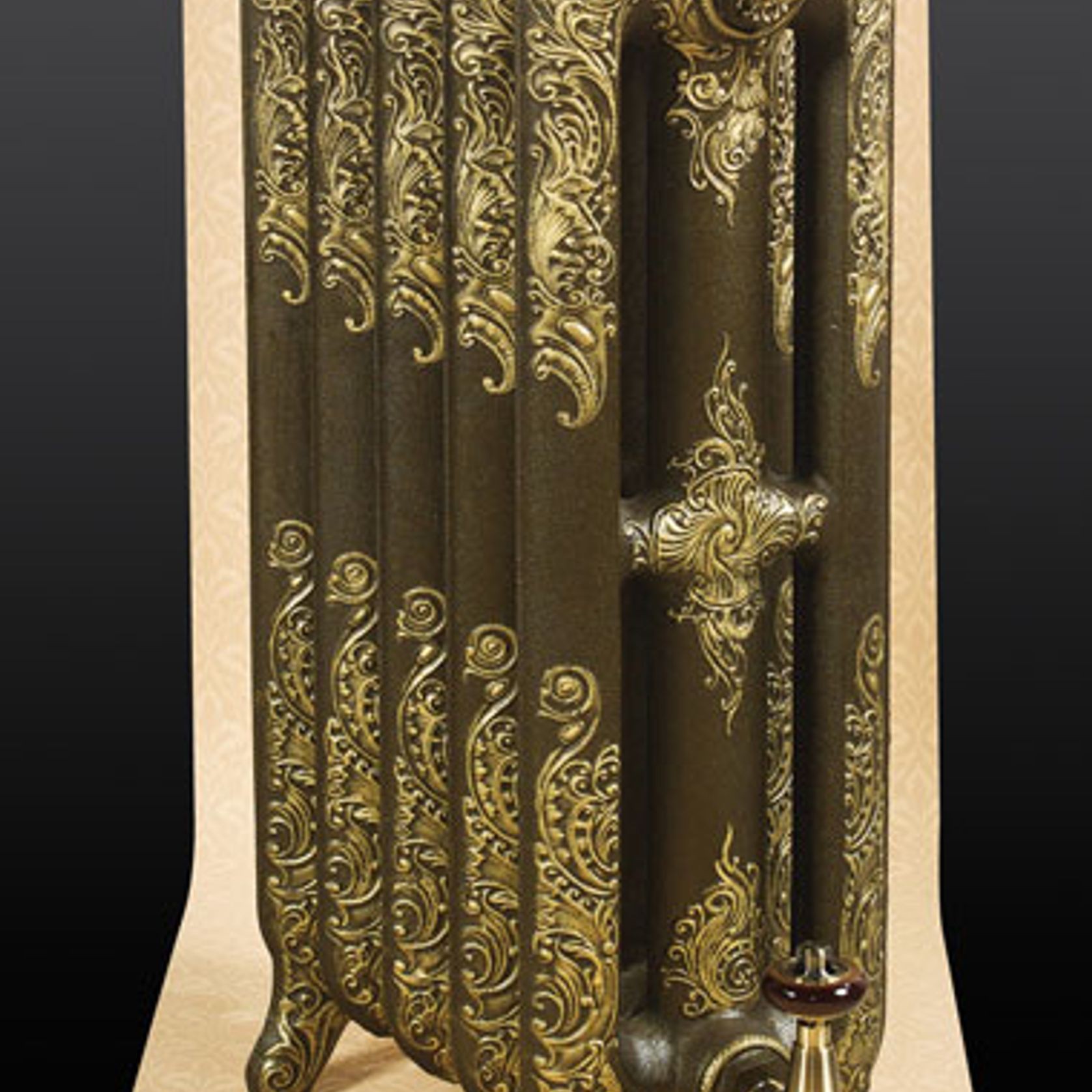 Paladin Cast Iron Radiators Custom Finish Choices gallery detail image