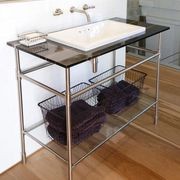 Perrin & Rowe Contemporary Rectangular Basin gallery detail image