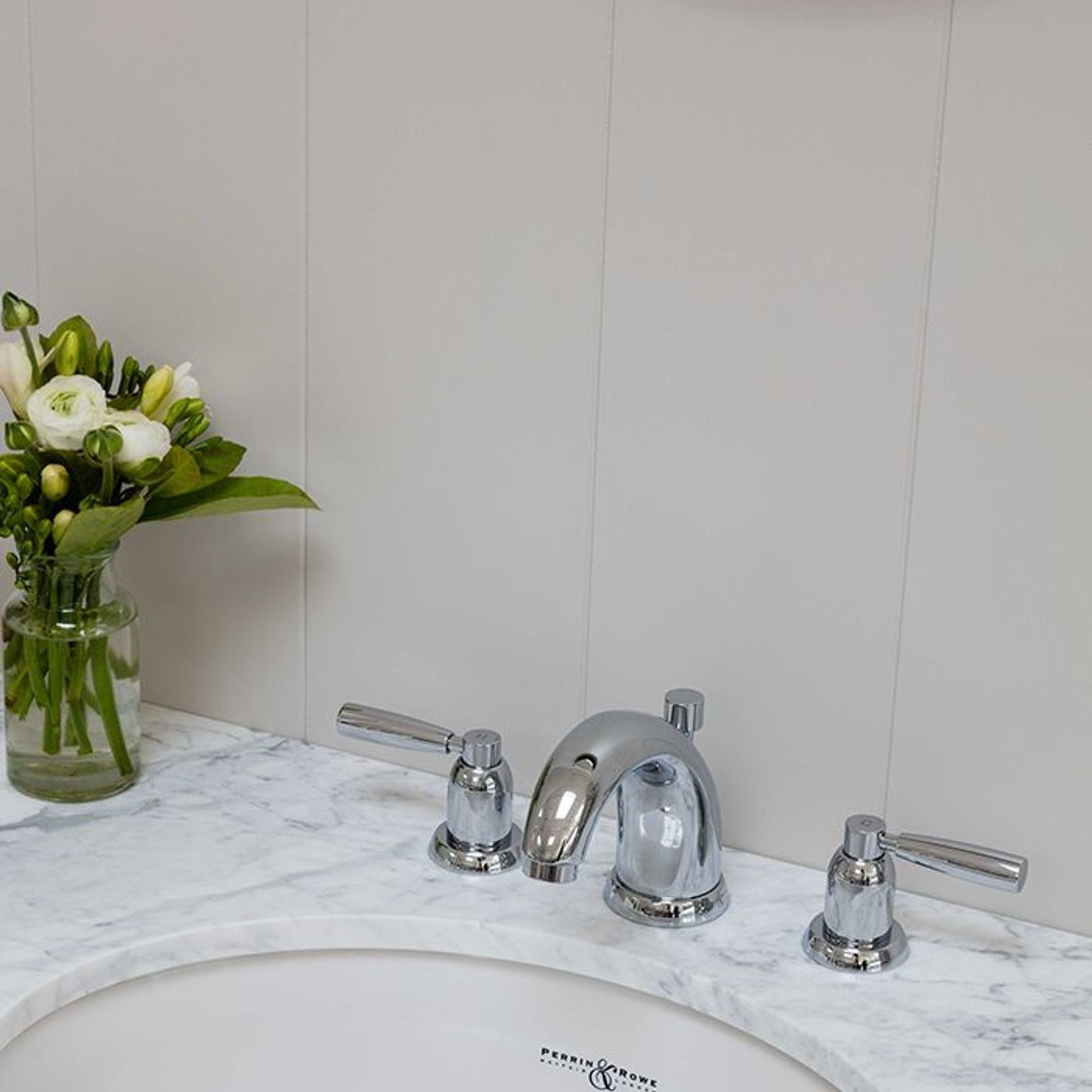 Perrin & Rowe Contemporary 3 Hole Basin Tap gallery detail image