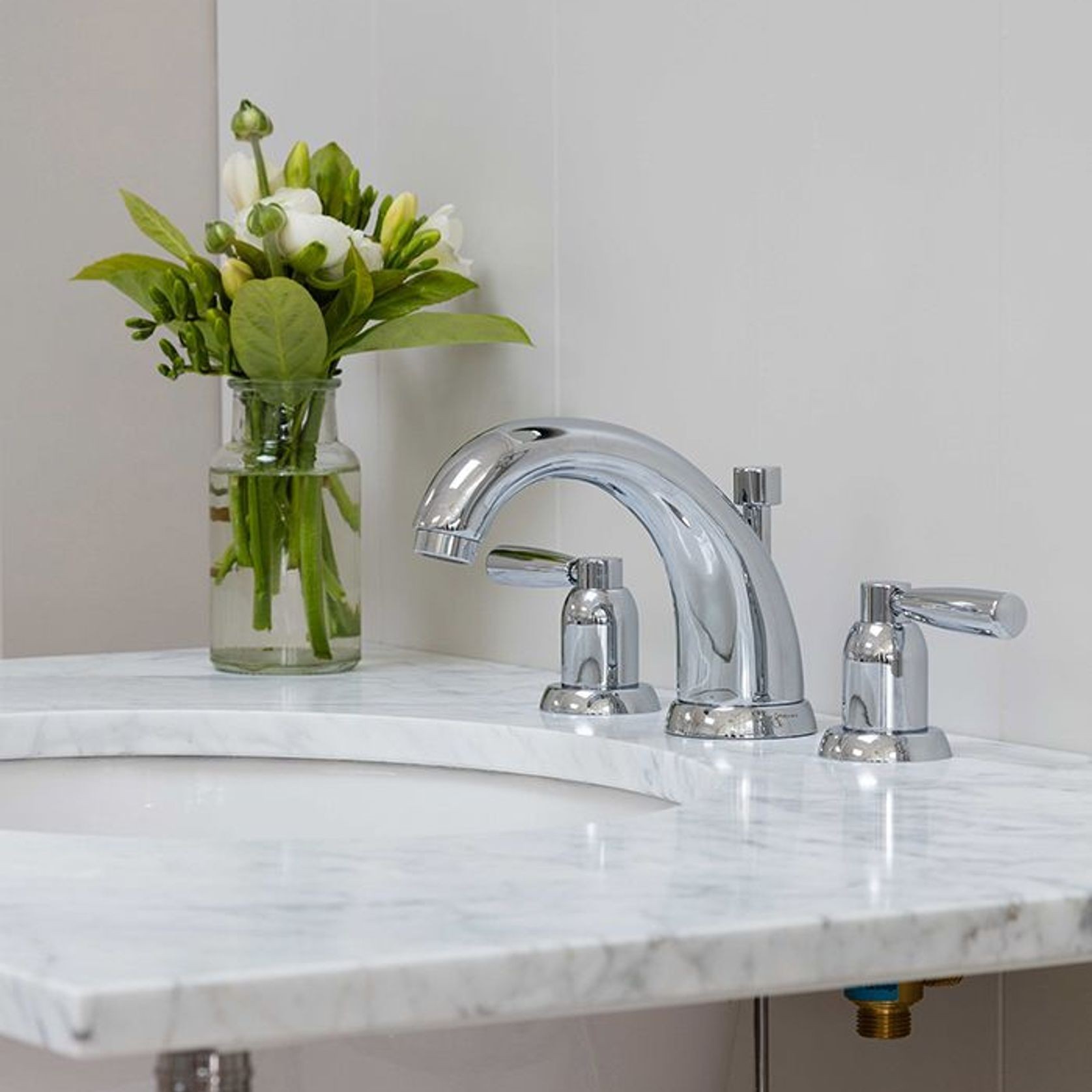 Perrin & Rowe Contemporary 3 Hole Basin Tap gallery detail image