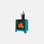 Phoenix Freestanding Wood Fireplace gallery detail image