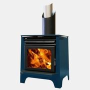 Phoenix Freestanding Wood Fireplace gallery detail image