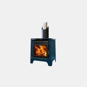 Phoenix Freestanding Wood Fireplace gallery detail image