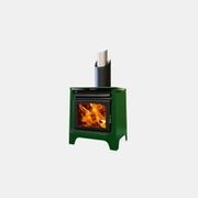 Phoenix Freestanding Wood Fireplace gallery detail image