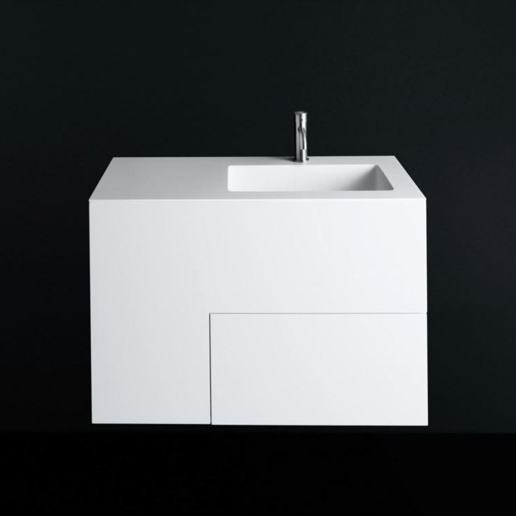 Quadtwo Washbasin by Boffi gallery detail image