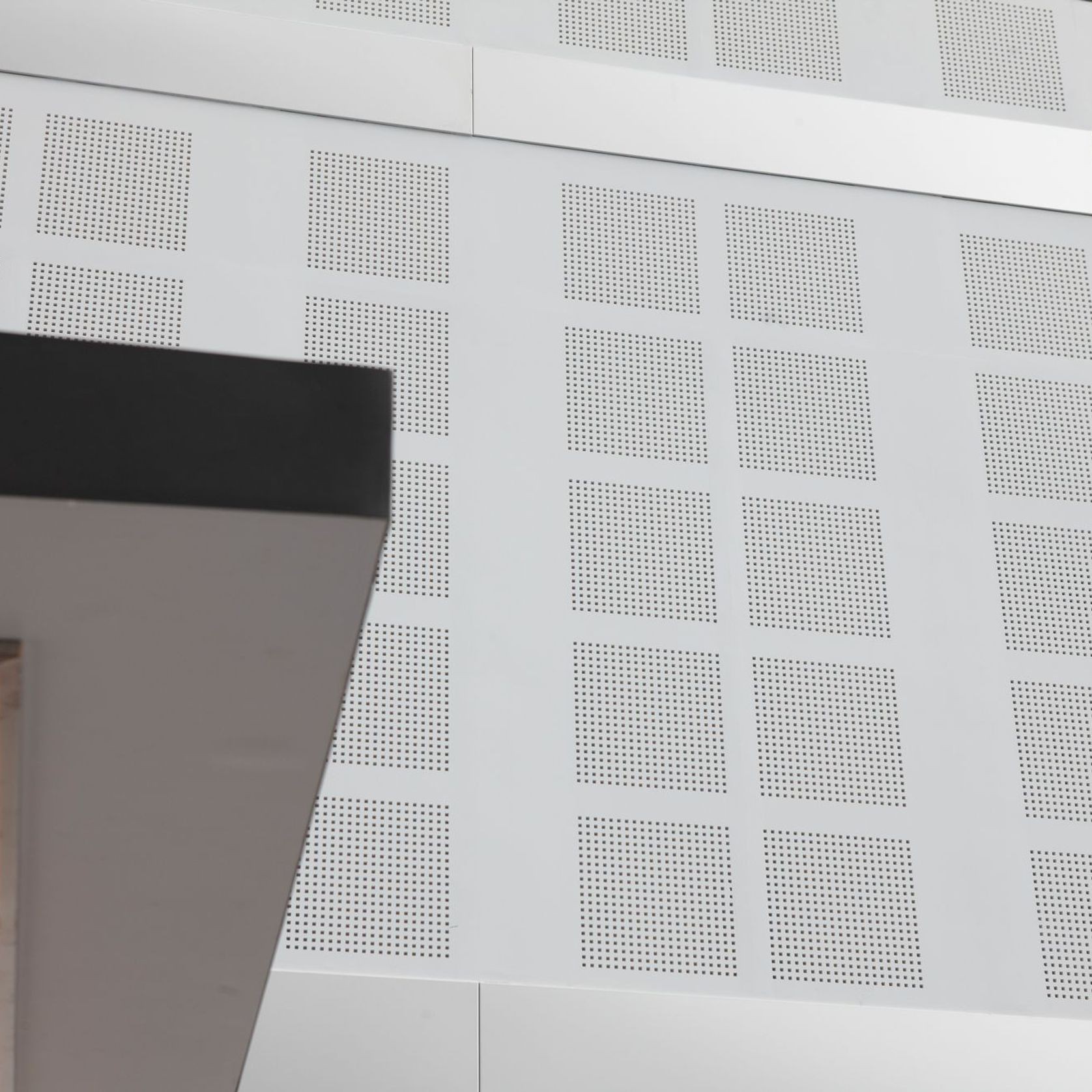 Protone 12mm Square Perforated Plasterboard gallery detail image