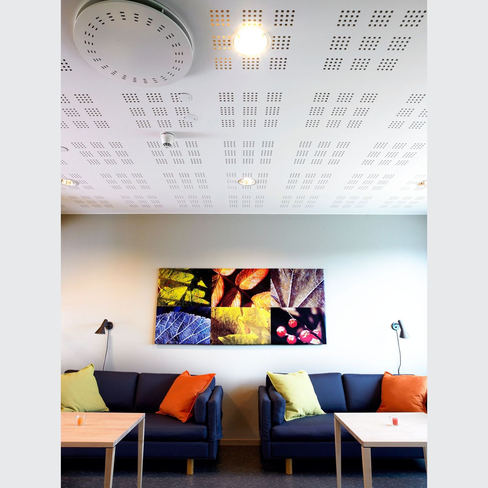 Protone 12mm Square Minigrid Perforated Plasterboard gallery detail image