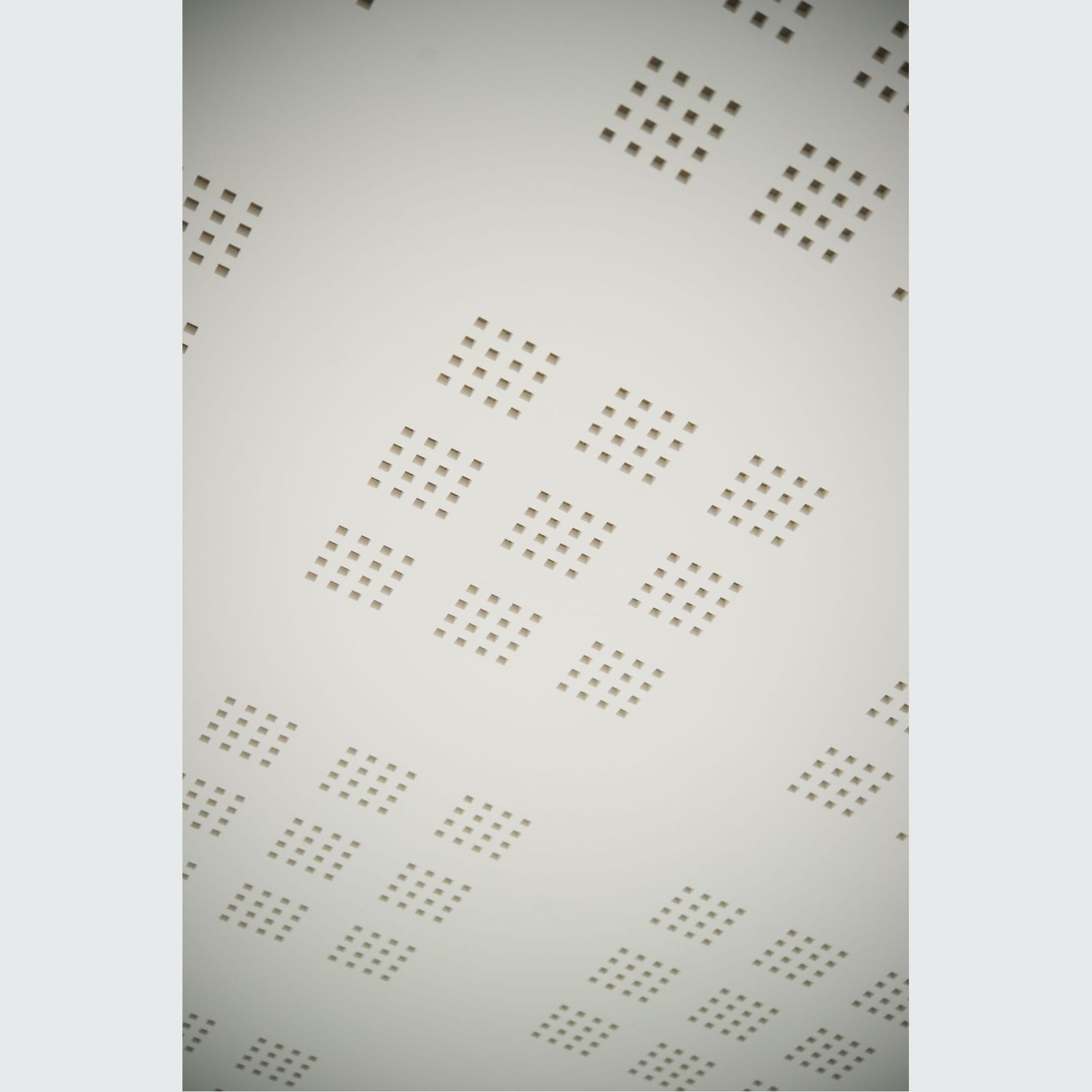 Protone 12mm Square Minigrid Perforated Plasterboard gallery detail image