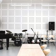 Protone Slotted Minigrid Perforated Plasterboard gallery detail image