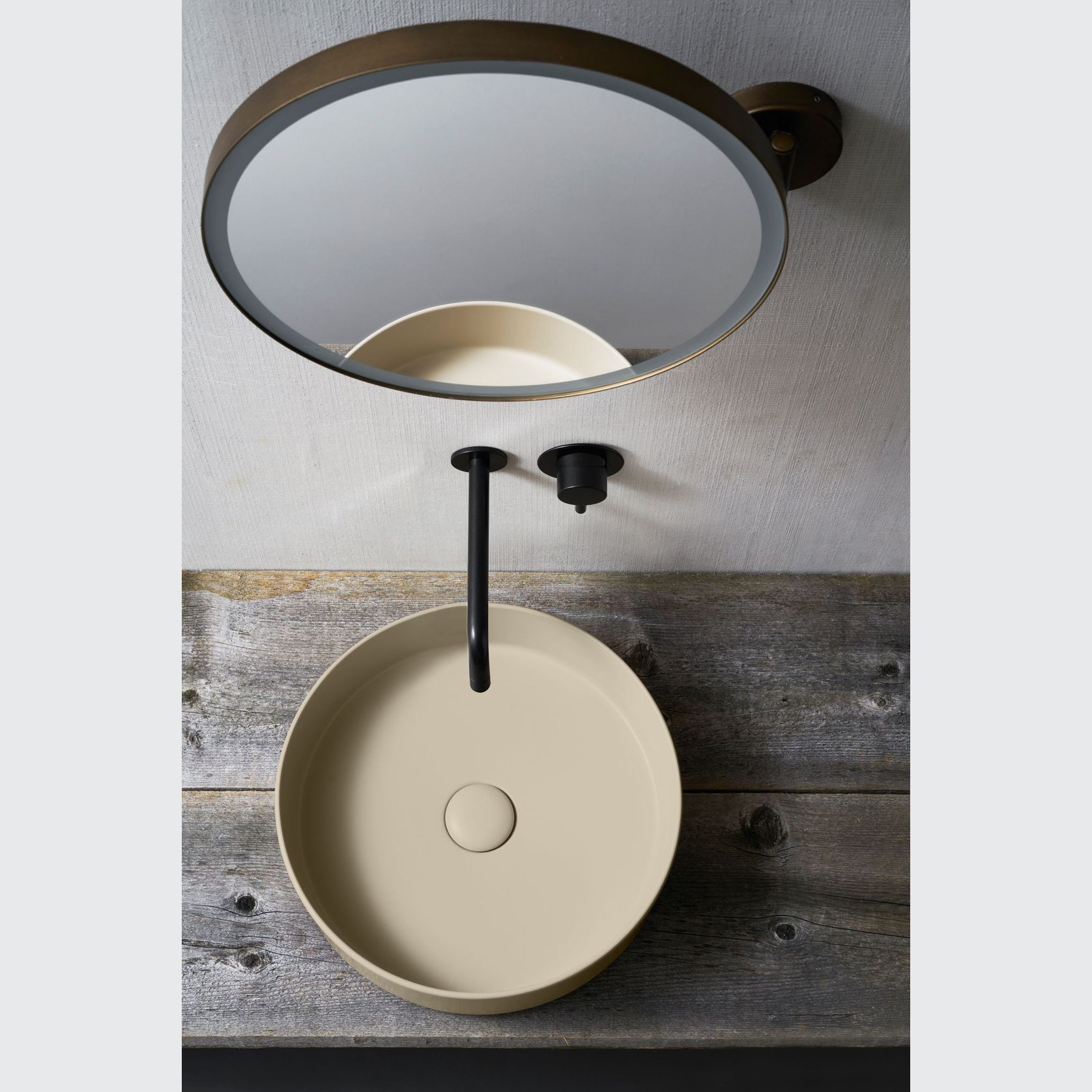 Shui Comfort Round Washbasin 40 by cielo gallery detail image