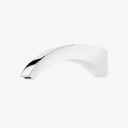 Foreno Solitaire White/Chrome Bath Spout SLT051 gallery detail image