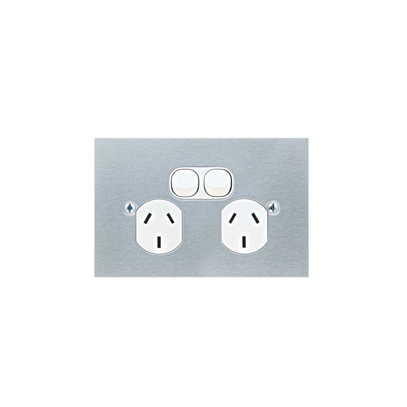Metal Plate Series Range | Switches & Power Points gallery detail image